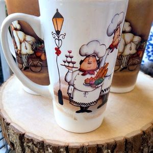 Chef mugs